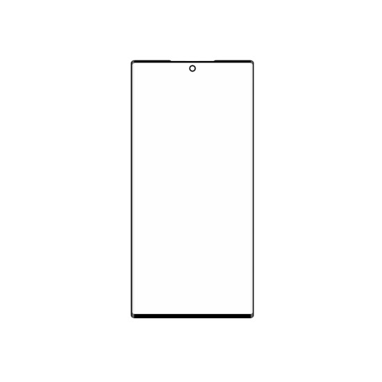 LENS WITHOUT OCA SAMSUNG GALAXY NOTE 10/N970F BLACK